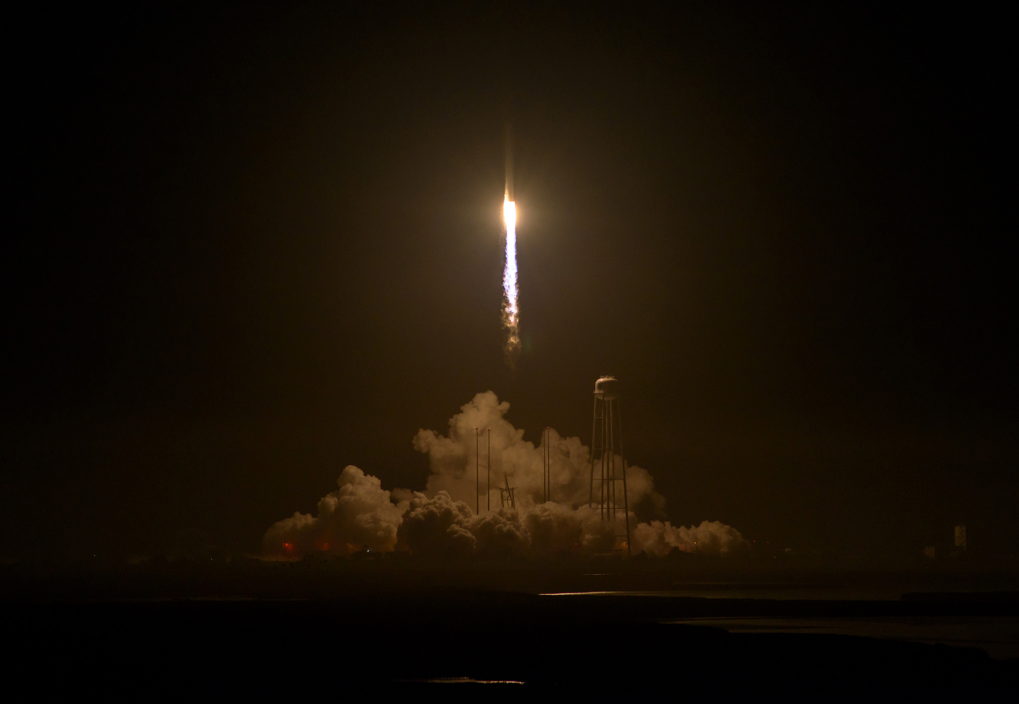 Orbital ATK's Antares Rocket Launch Success Lauded by Space Experts